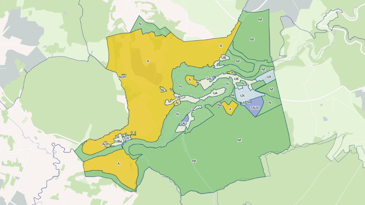 Aperçu cartographique de Monthureux-sur-Saône, centré sur la commune