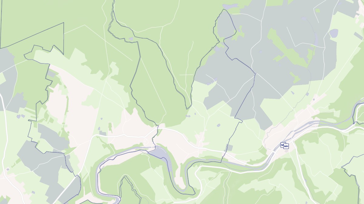 Aperçu cartographique de Montmotier, centré sur la commune