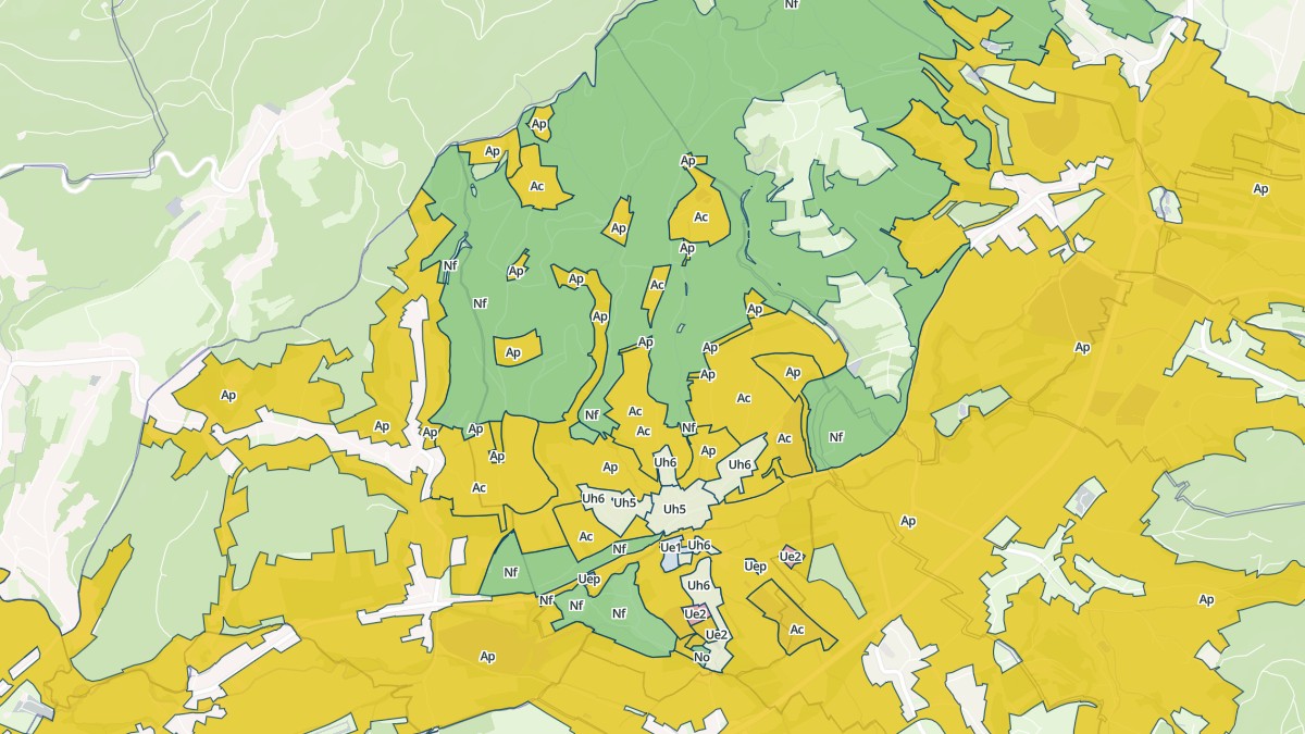 Aperçu cartographique de Neuvillers-sur-Fave, centré sur la commune