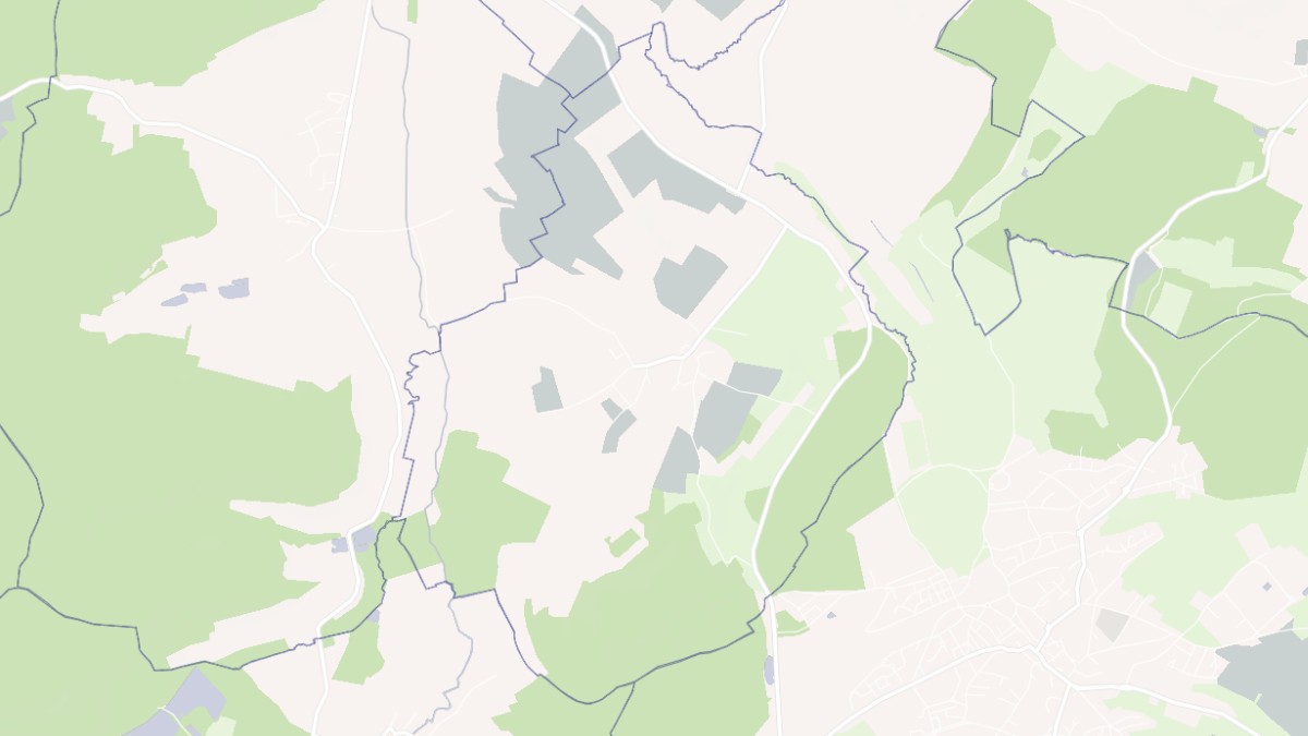 Aperçu cartographique de Norroy, centré sur la commune