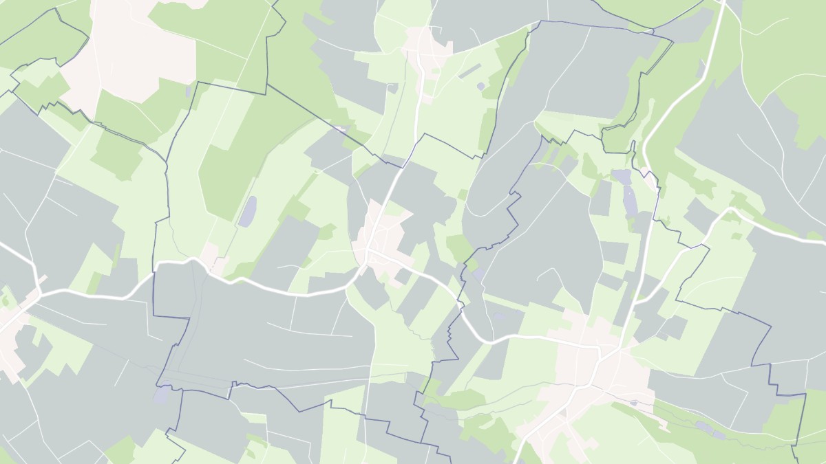 Aperçu cartographique de Nossoncourt, centré sur la commune