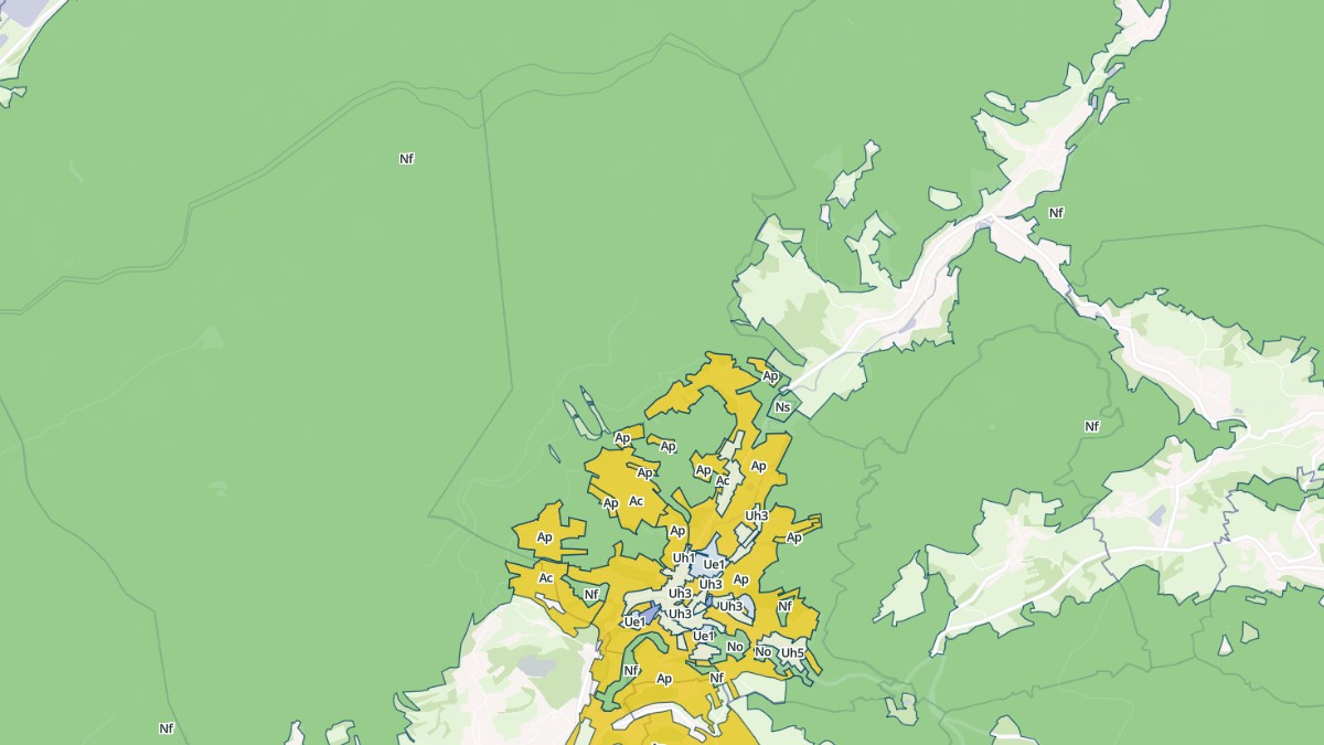 Aperçu cartographique de La Petite-Raon, centré sur la commune