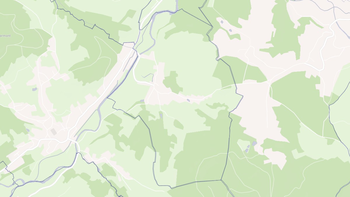 Aperçu cartographique de Prey, centré sur la commune