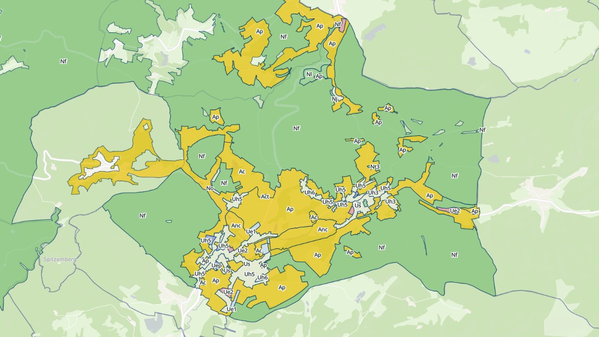 Aperçu cartographique de Provenchères-et-Colroy, centré sur la commune
