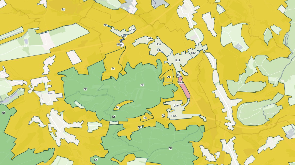 Aperçu cartographique de Raves, centré sur la commune
