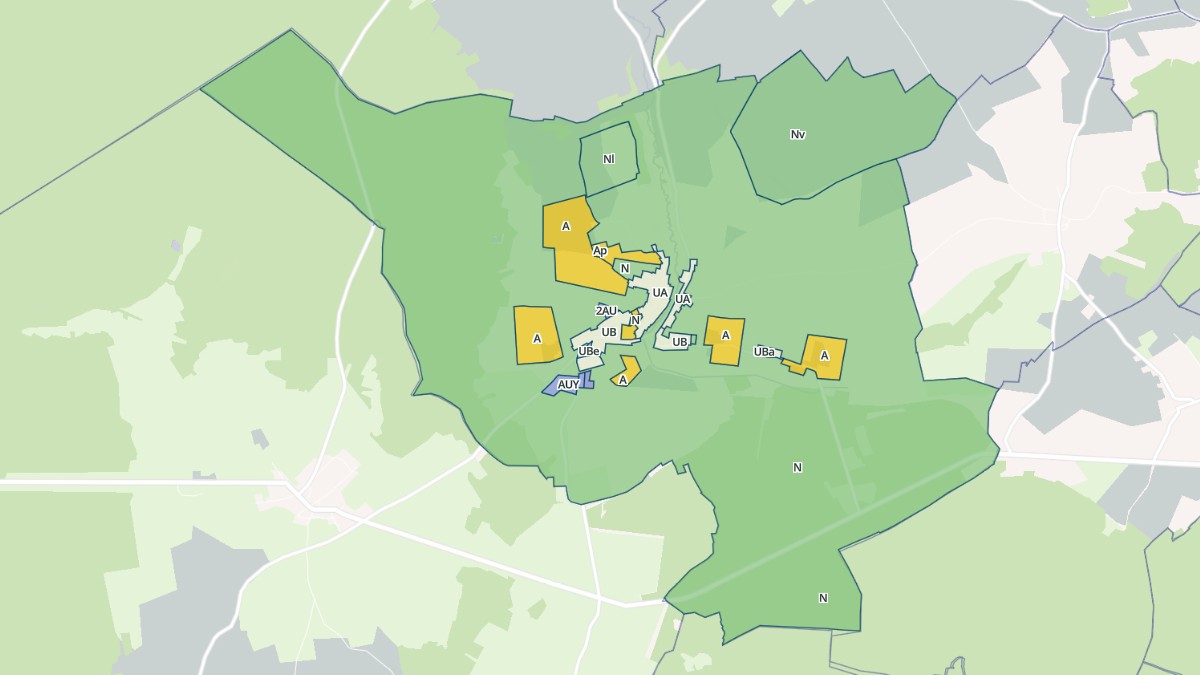 Aperçu cartographique de Rehaincourt, centré sur la commune