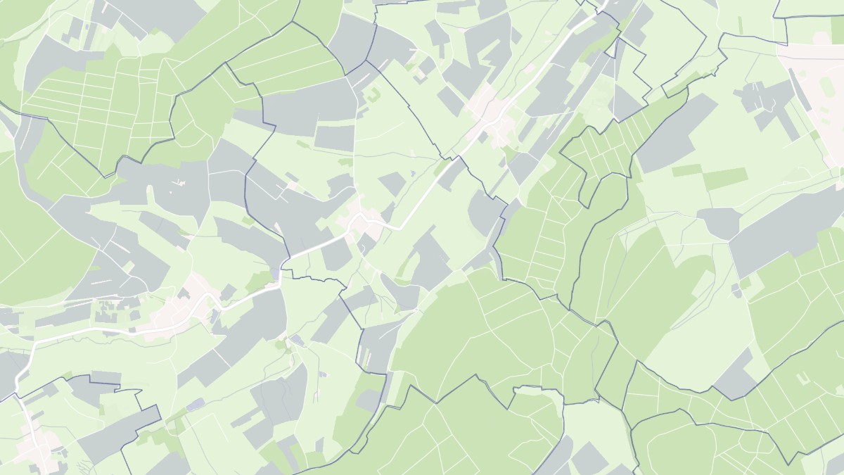 Aperçu cartographique de Remicourt, centré sur la commune
