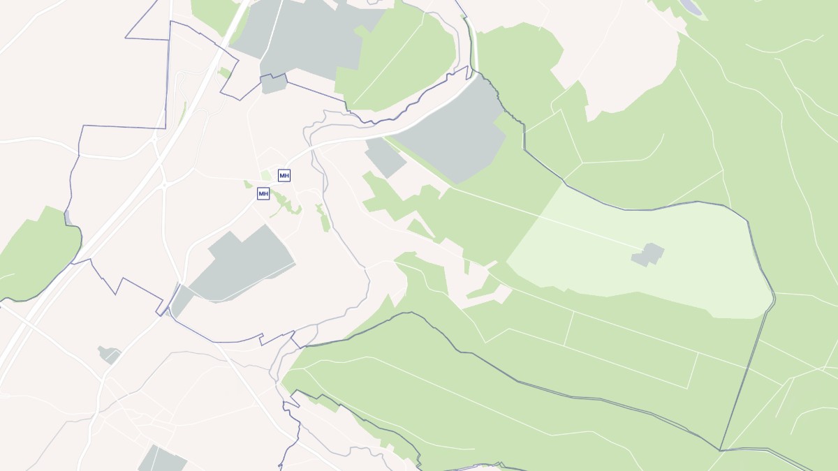 Aperçu cartographique de Robécourt, centré sur la commune