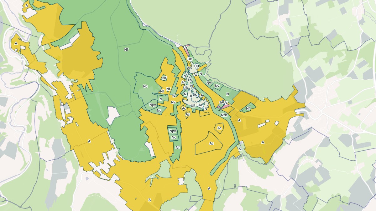 Aperçu cartographique de Rouvres-la-Chétive, centré sur la commune
