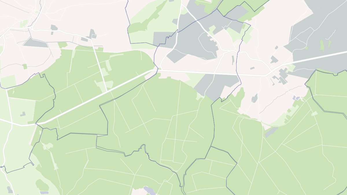Aperçu cartographique de Saint-Genest, centré sur la commune