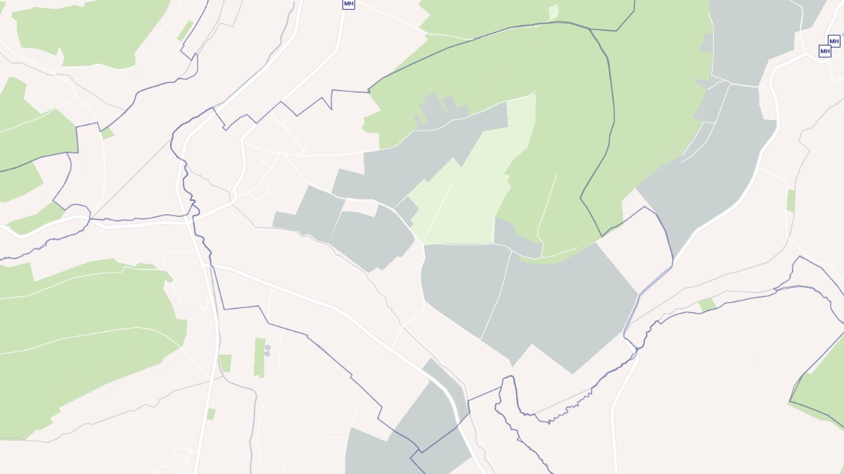 Aperçu cartographique de Saint-Remimont, centré sur la commune