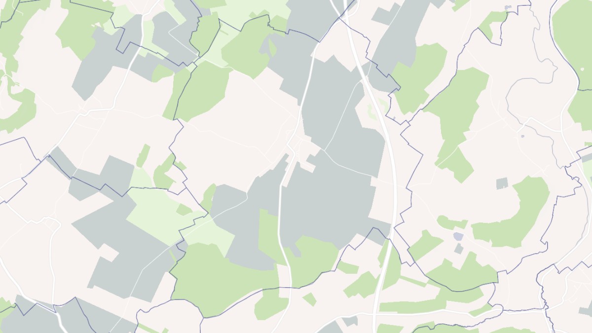 Aperçu cartographique de Sandaucourt, centré sur la commune