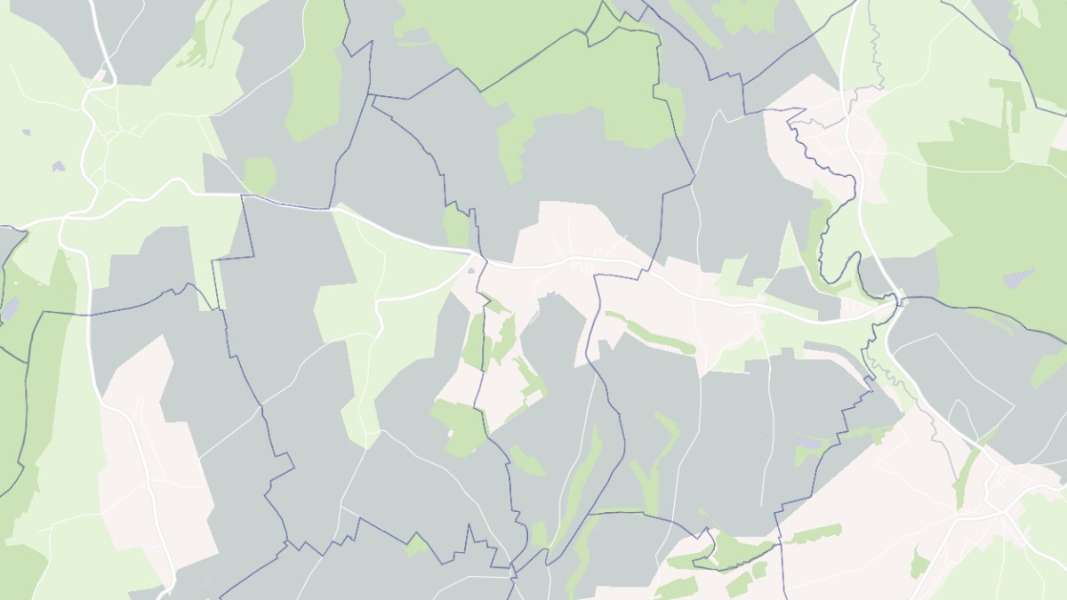 Aperçu cartographique de Sans-Vallois, centré sur la commune