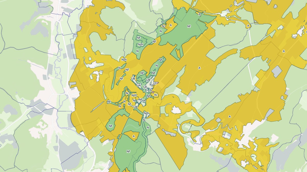 Aperçu cartographique de Soulosse-sous-Saint-Élophe, centré sur la commune