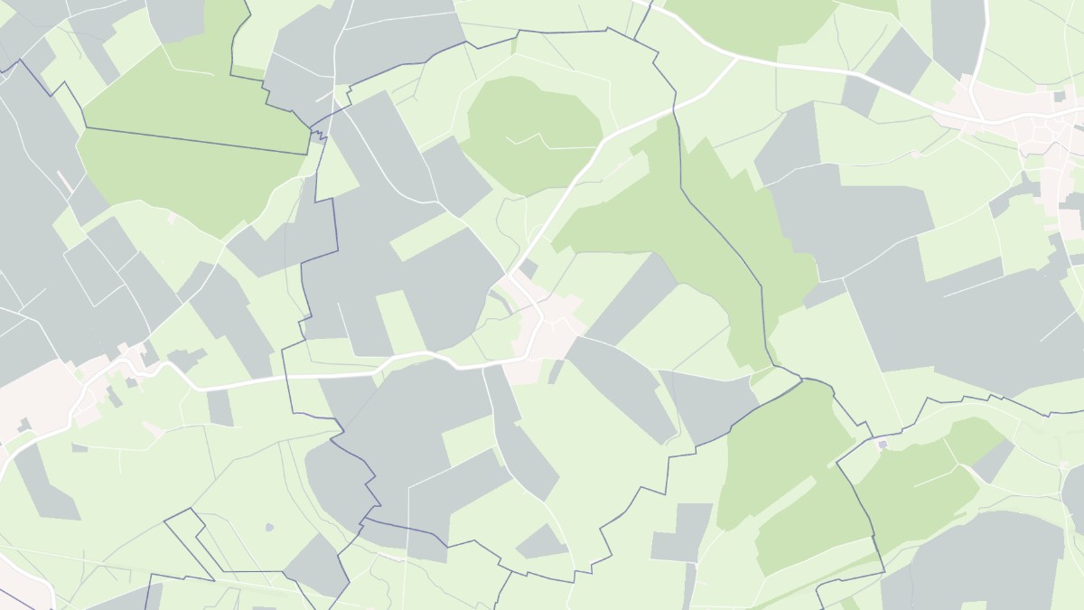Aperçu cartographique de Totainville, centré sur la commune