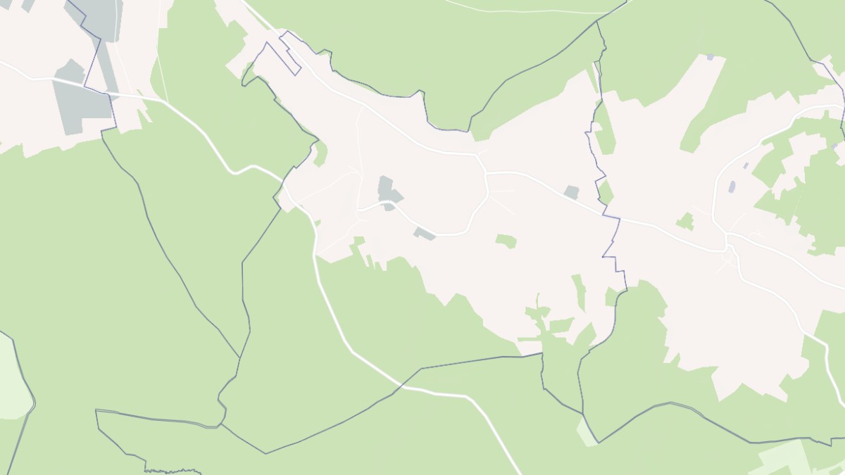 Aperçu cartographique de La Vacheresse-et-la-Rouillie, centré sur la commune