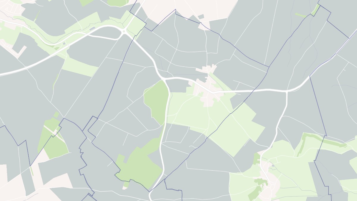 Aperçu cartographique de Valleroy-le-Sec, centré sur la commune