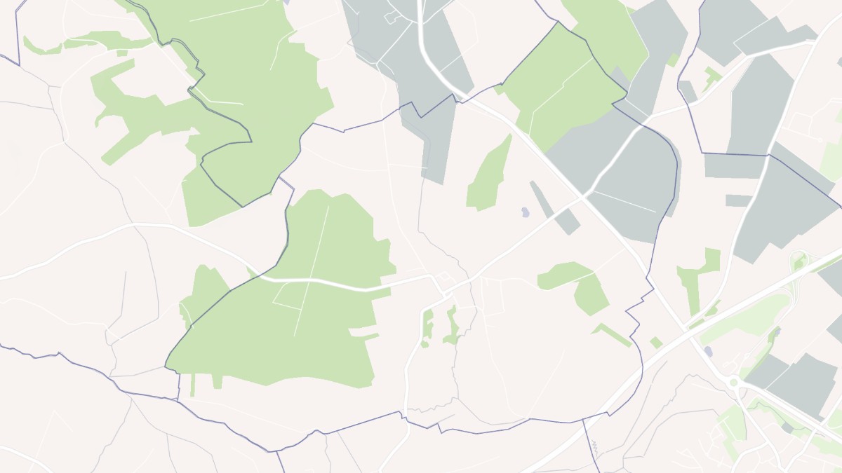 Aperçu cartographique de Vaudoncourt, centré sur la commune