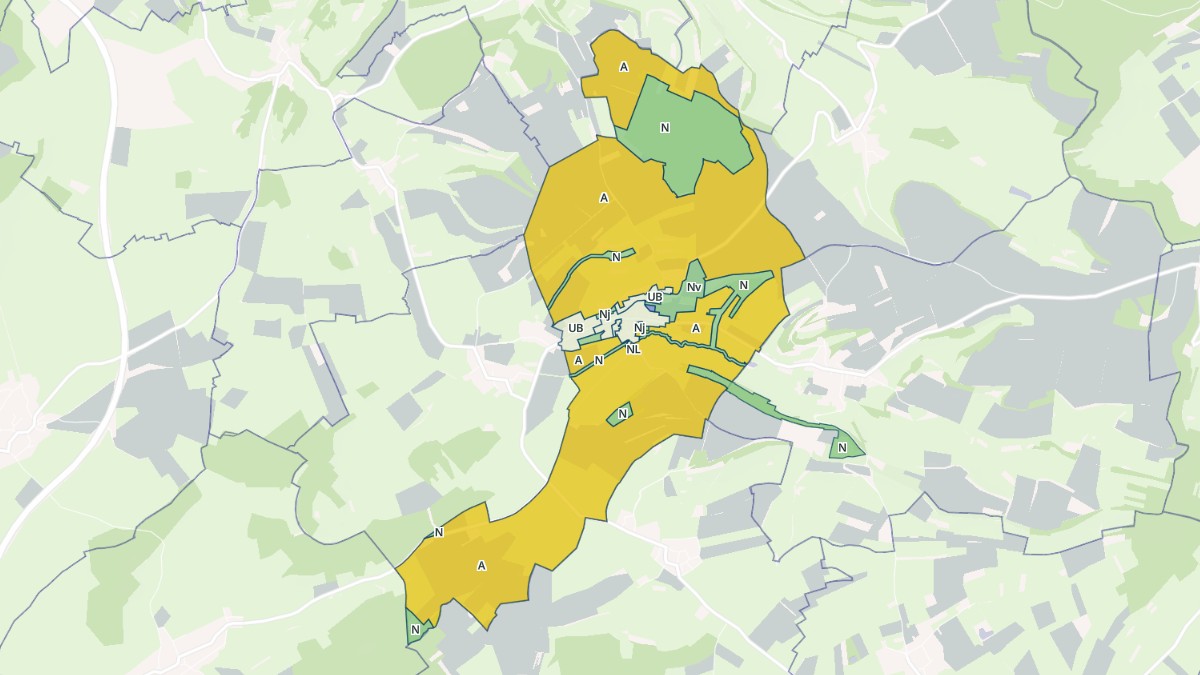 Aperçu cartographique de Vicherey, centré sur la commune