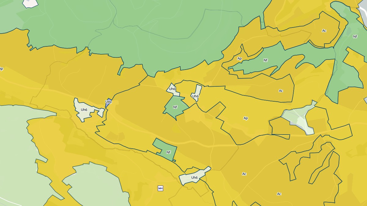 Aperçu cartographique de Vienville, centré sur la commune