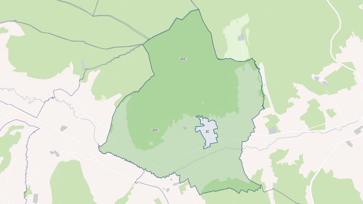 Aperçu cartographique de Villotte, centré sur la commune