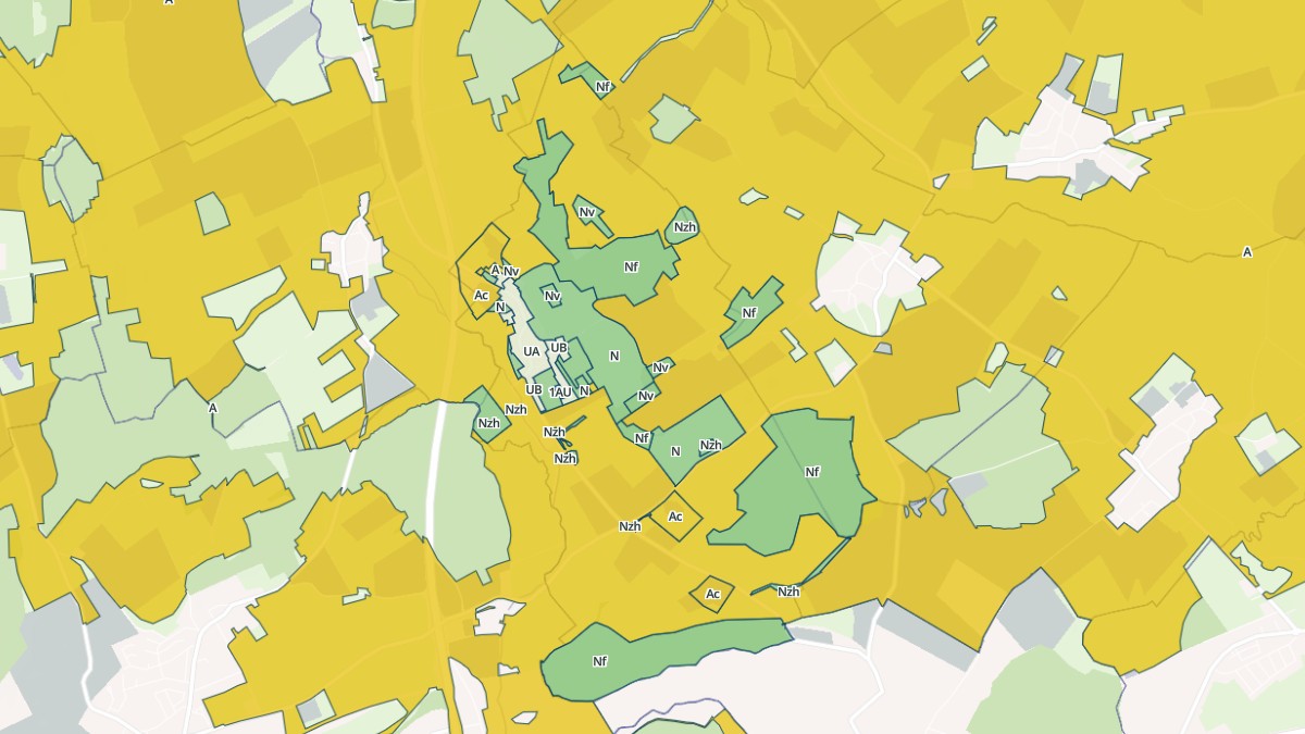 Aperçu cartographique de Viocourt, centré sur la commune
