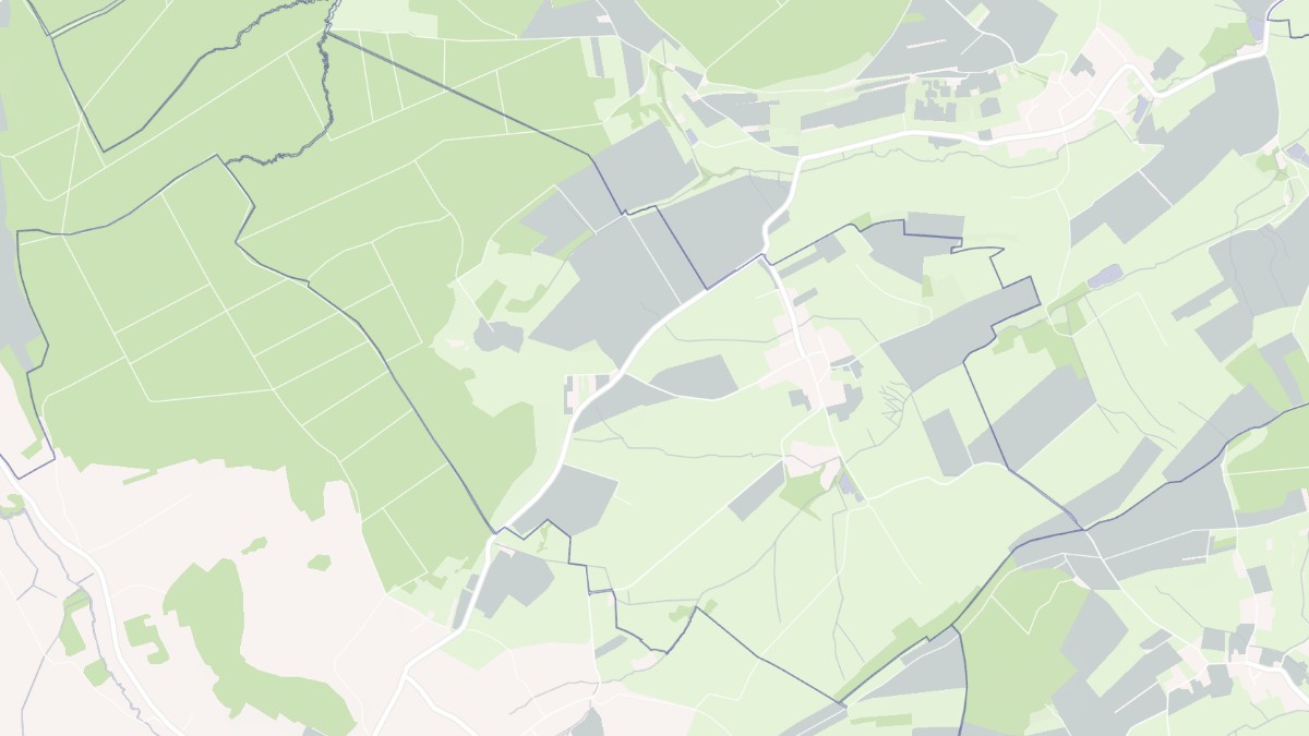 Aperçu cartographique de Viviers-lès-Offroicourt, centré sur la commune