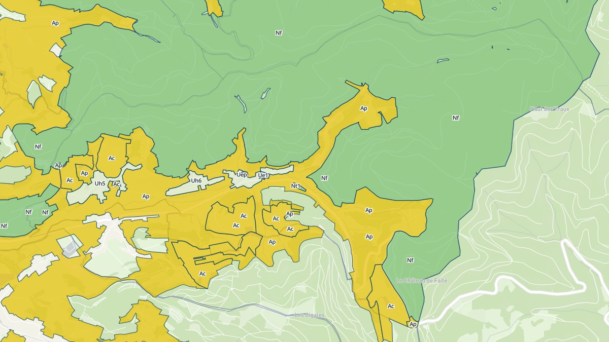 Aperçu cartographique de Wisembach, centré sur la commune