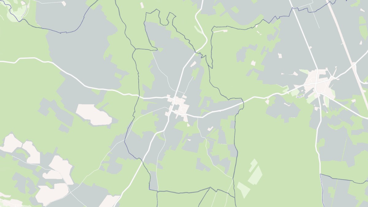 Aperçu cartographique de Annoux, centré sur la commune