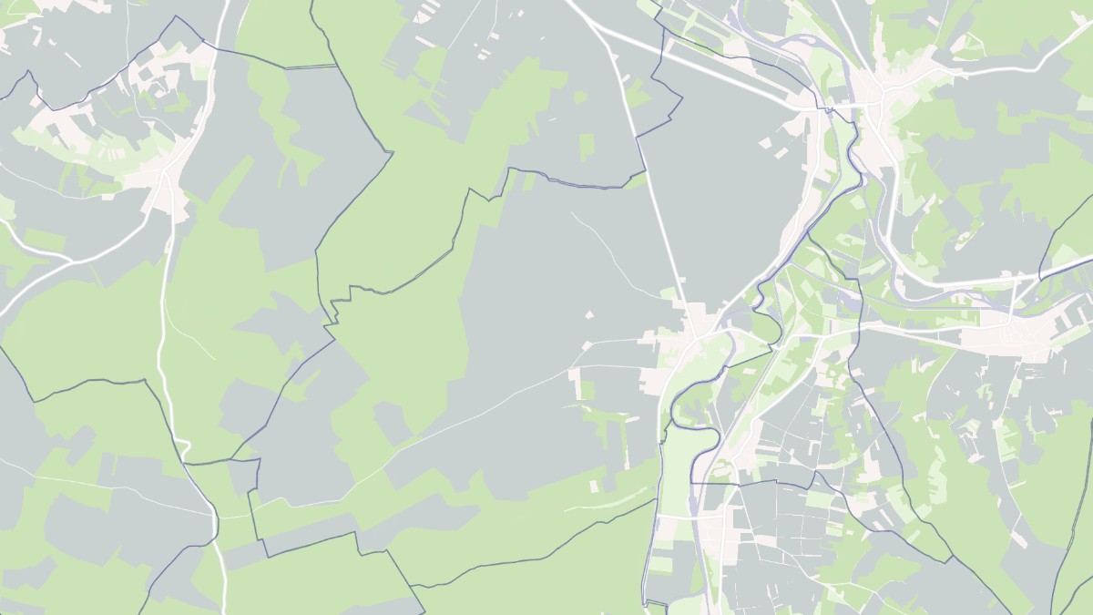 Aperçu cartographique de Bazarnes, centré sur la commune