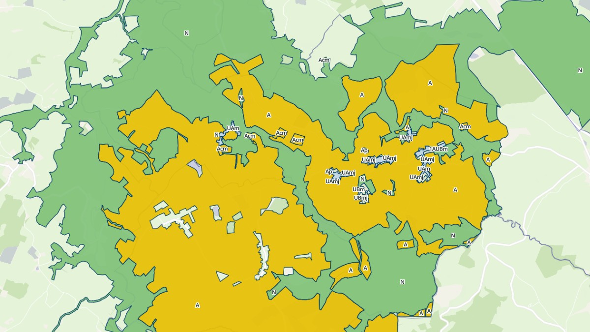 Aperçu cartographique de Bussières, centré sur la commune