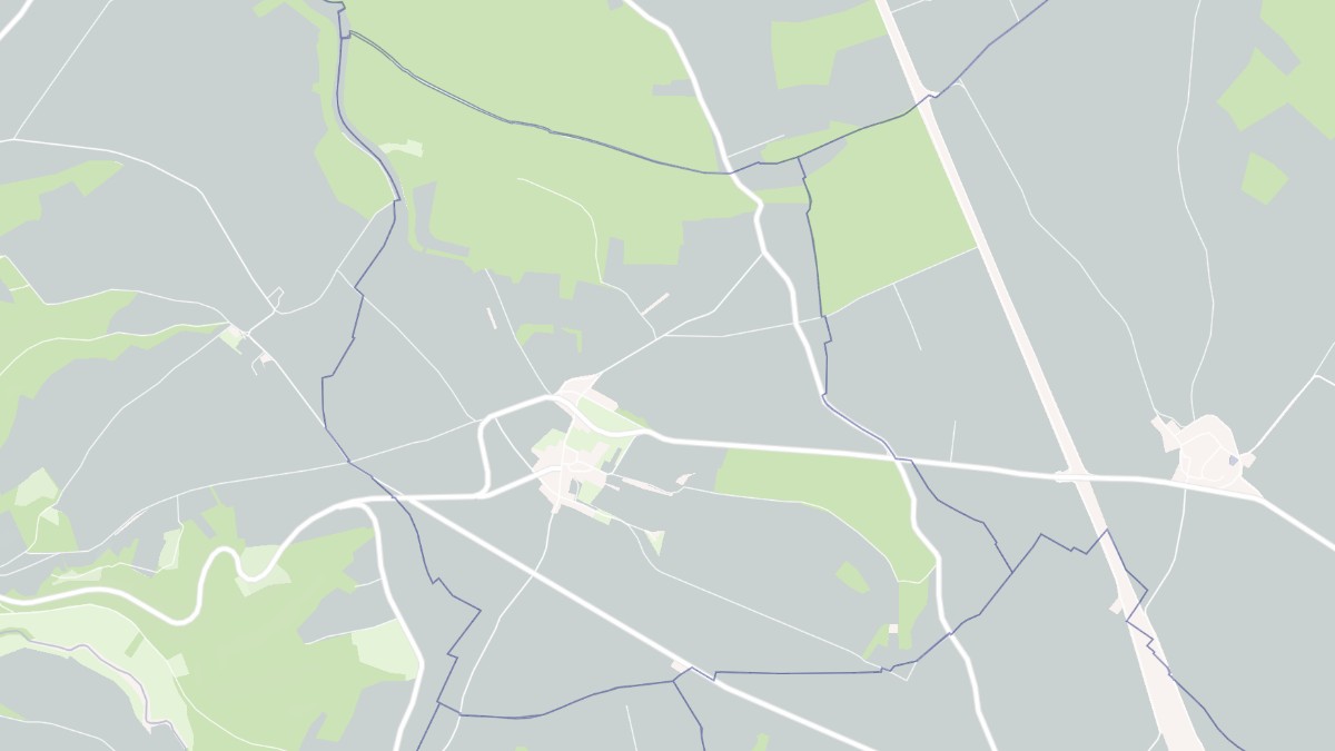 Aperçu cartographique de Censy, centré sur la commune