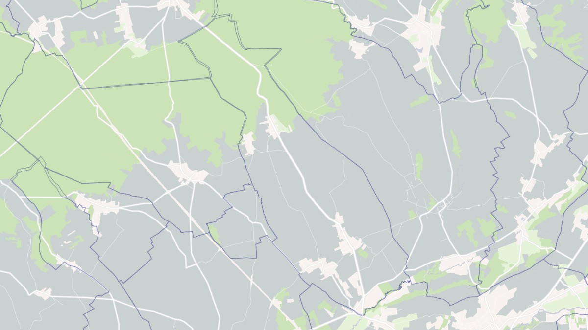 Aperçu cartographique de Champlost, centré sur la commune