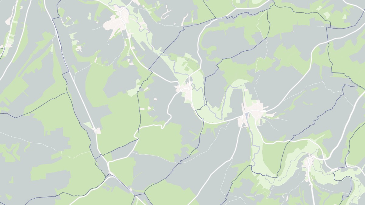 Aperçu cartographique de Chemilly-sur-Serein, centré sur la commune