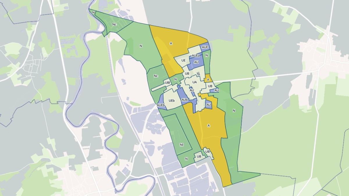 Aperçu cartographique de Chemilly-sur-Yonne, centré sur la commune