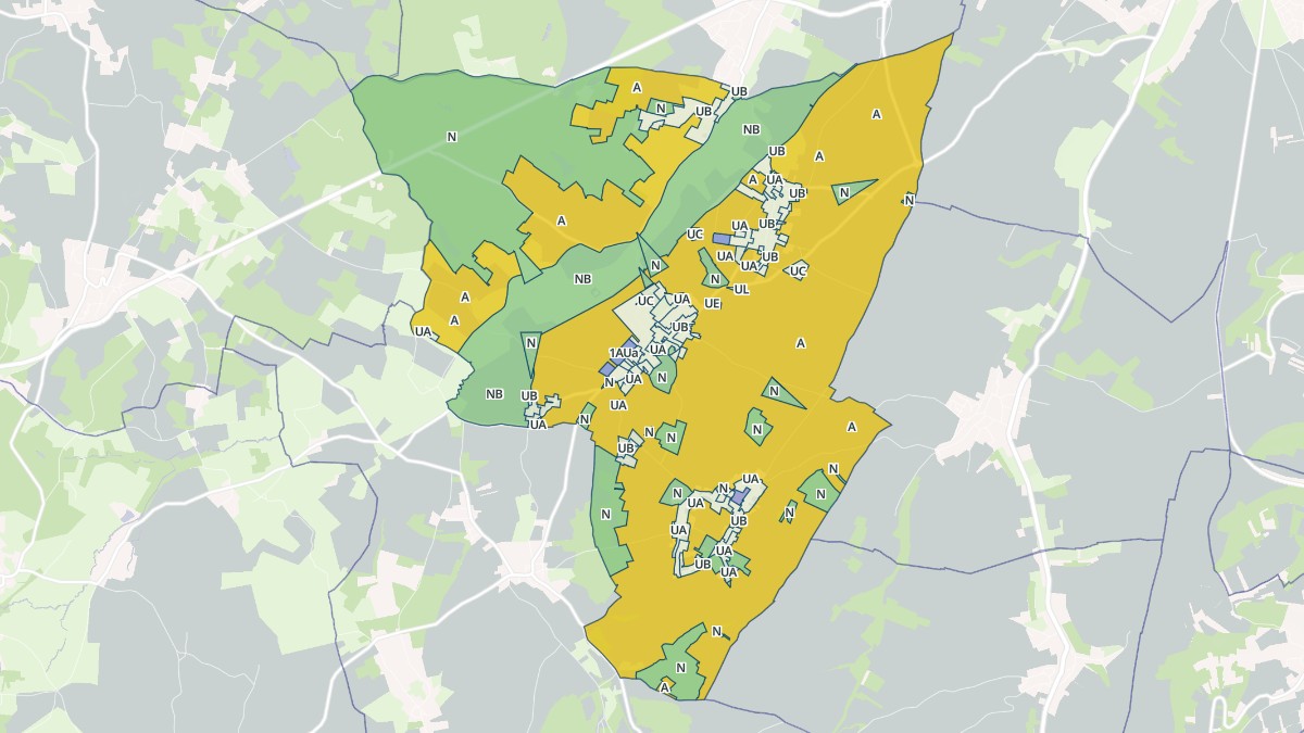 Aperçu cartographique de Chevannes, centré sur la commune