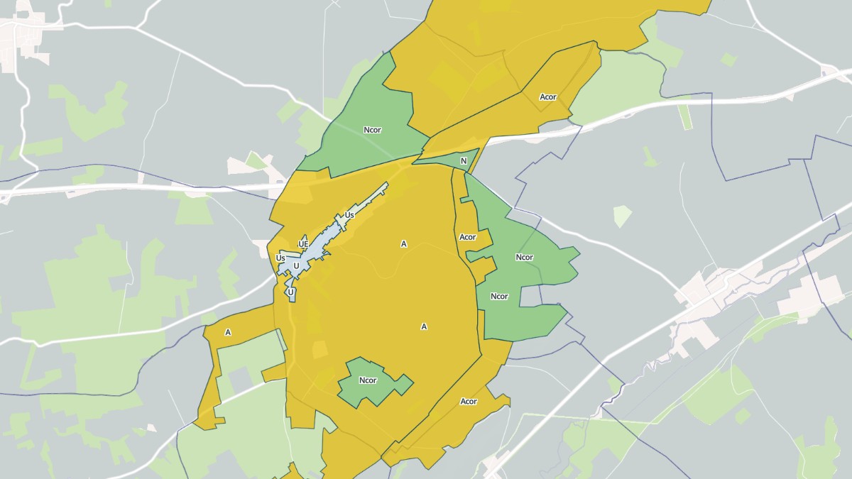 Aperçu cartographique de Les Clérimois, centré sur la commune