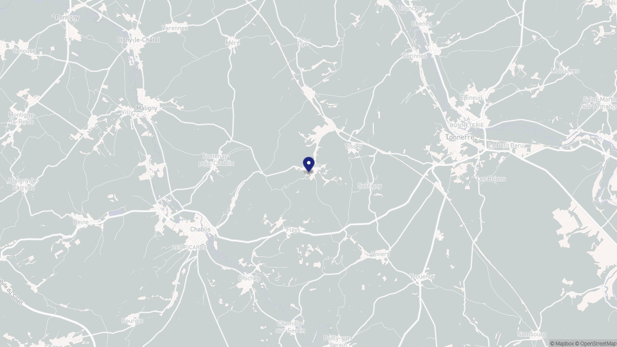 Aperçu cartographique de Collan, centré sur la commune
