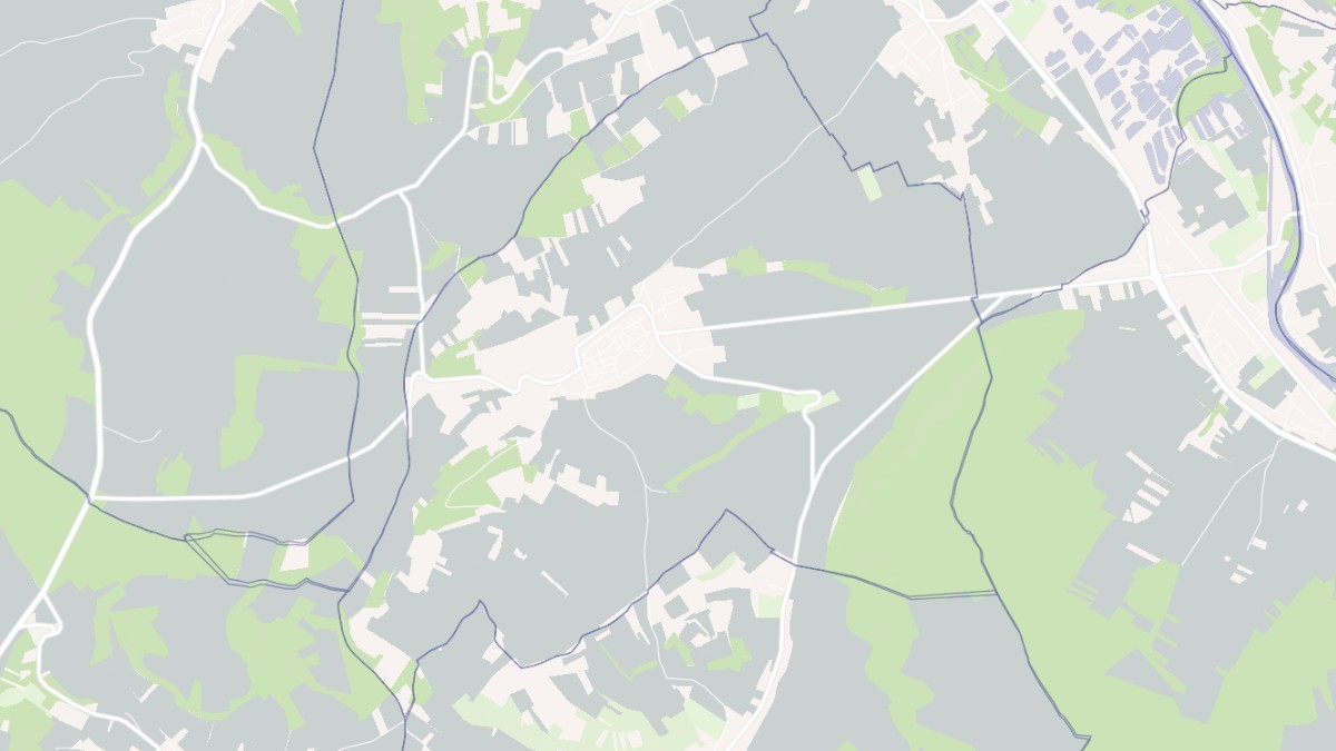 Aperçu cartographique de Coulanges-la-Vineuse, centré sur la commune