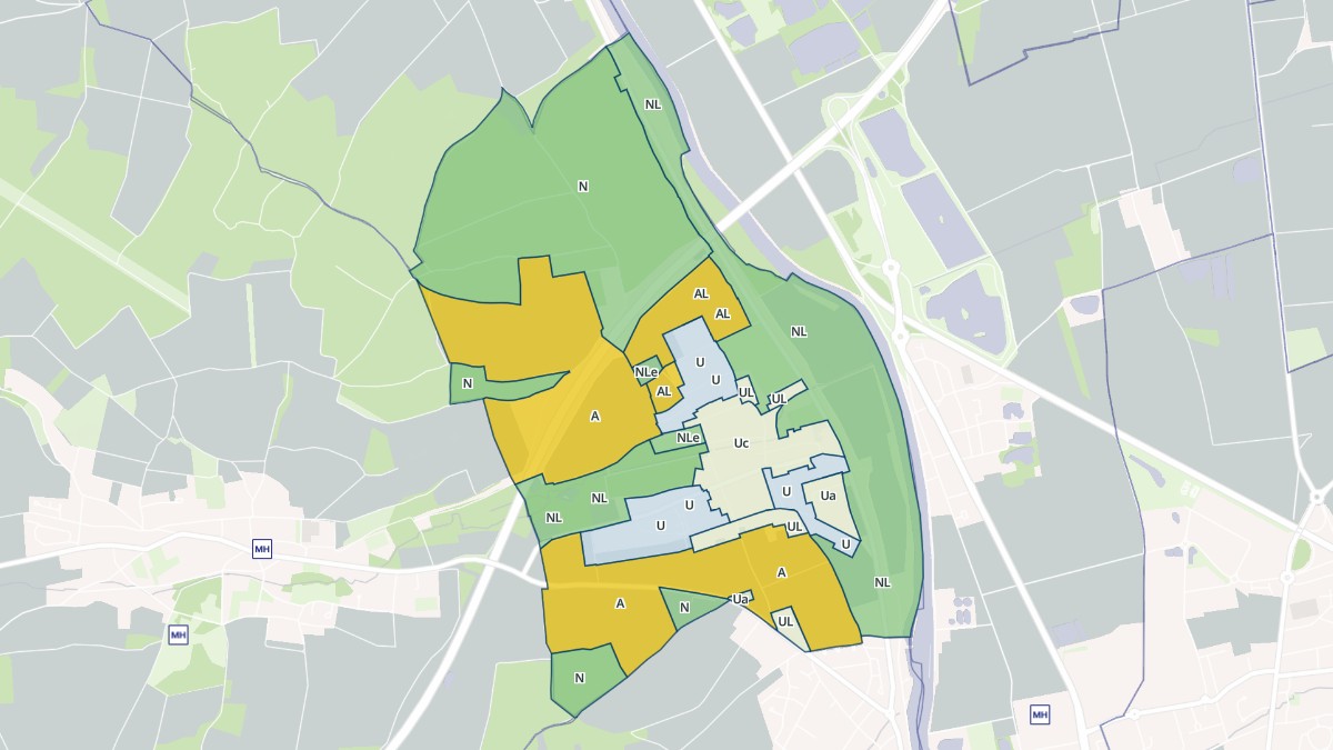 Aperçu cartographique de Courtois-sur-Yonne, centré sur la commune