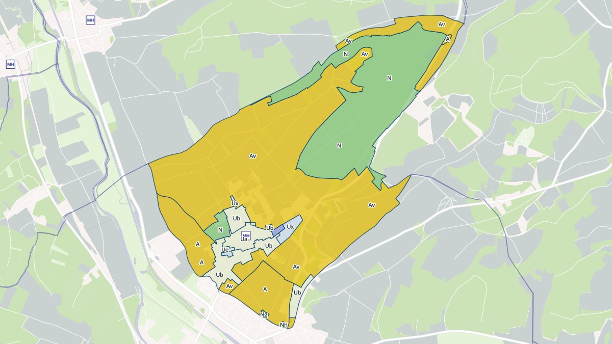 Aperçu cartographique de Épineuil, centré sur la commune