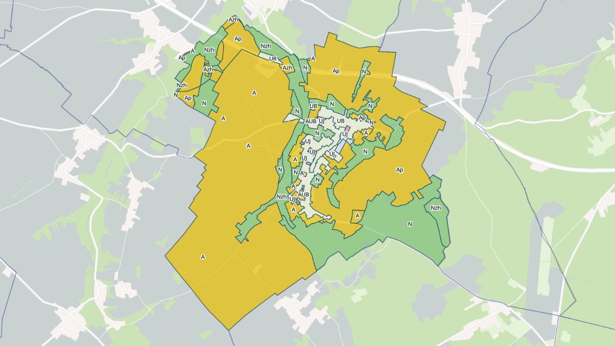 Aperçu cartographique de Fleury-la-Vallée, centré sur la commune