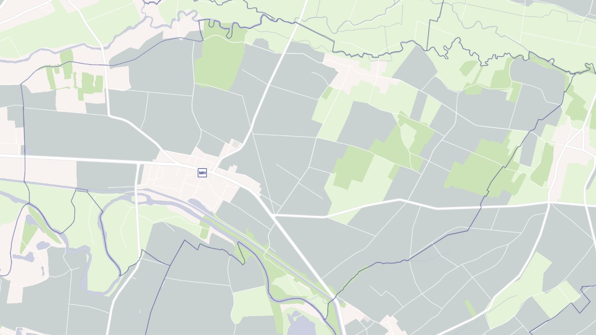 Aperçu cartographique de Germigny, centré sur la commune