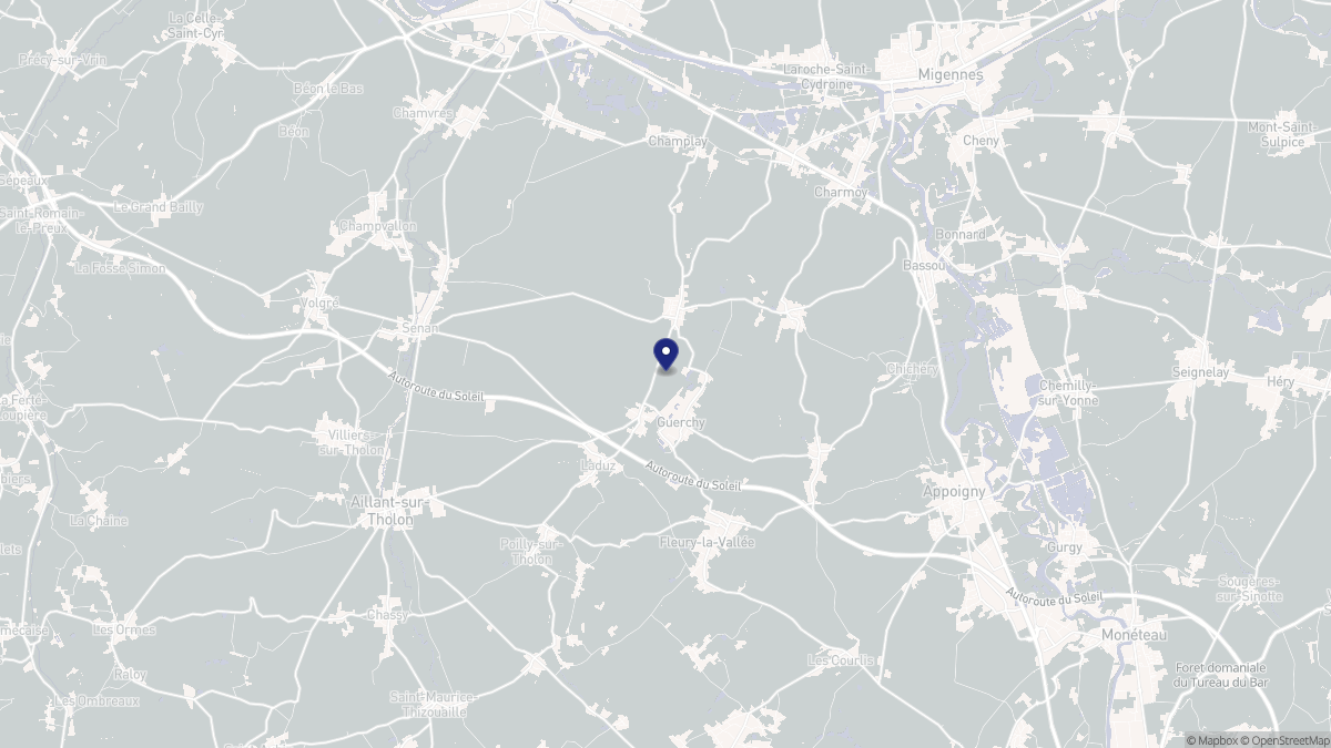 Aperçu cartographique de Valravillon, centré sur la commune