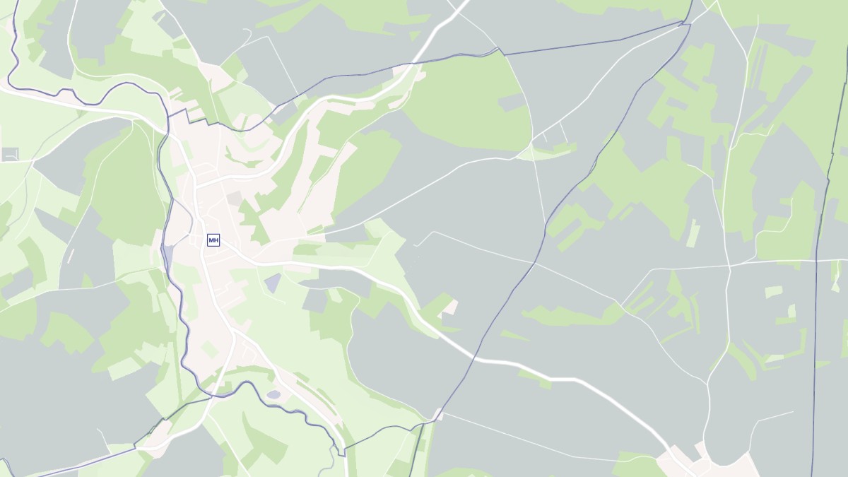 Aperçu cartographique de L'Isle-sur-Serein, centré sur la commune