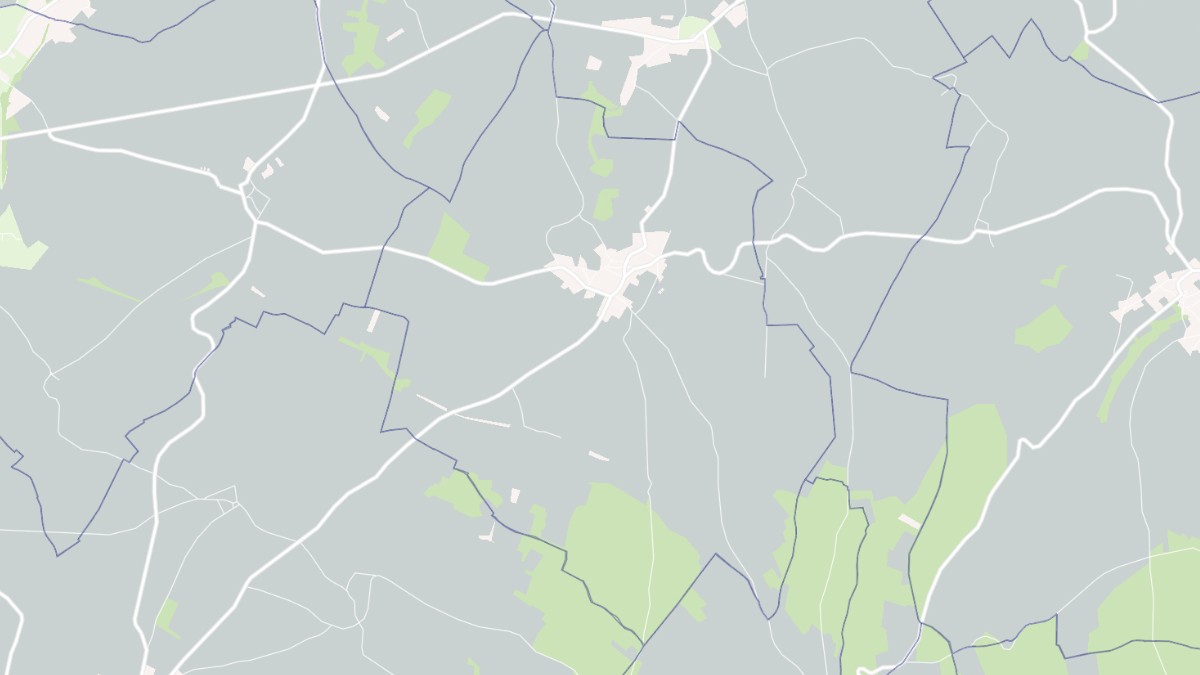 Aperçu cartographique de Lain, centré sur la commune