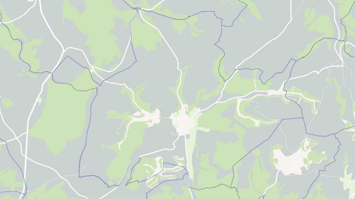 Aperçu cartographique de Mélisey, centré sur la commune