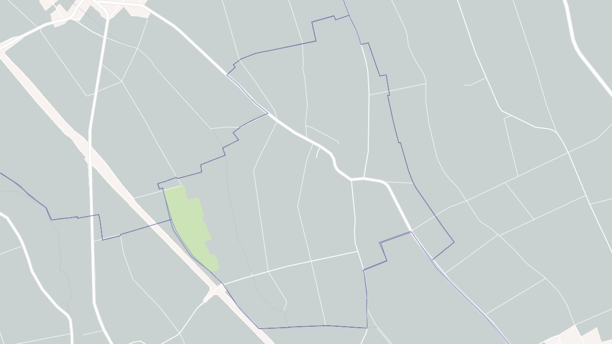 Aperçu cartographique de Mercy, centré sur la commune