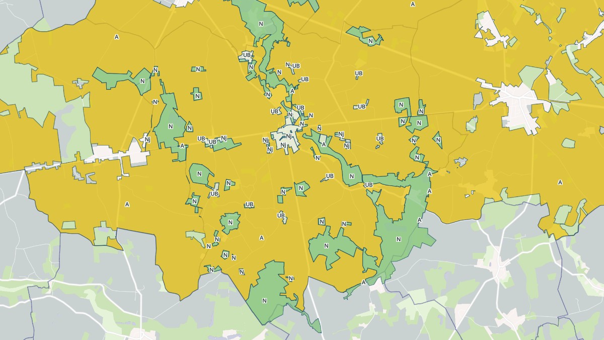 Aperçu cartographique de Montacher-Villegardin, centré sur la commune