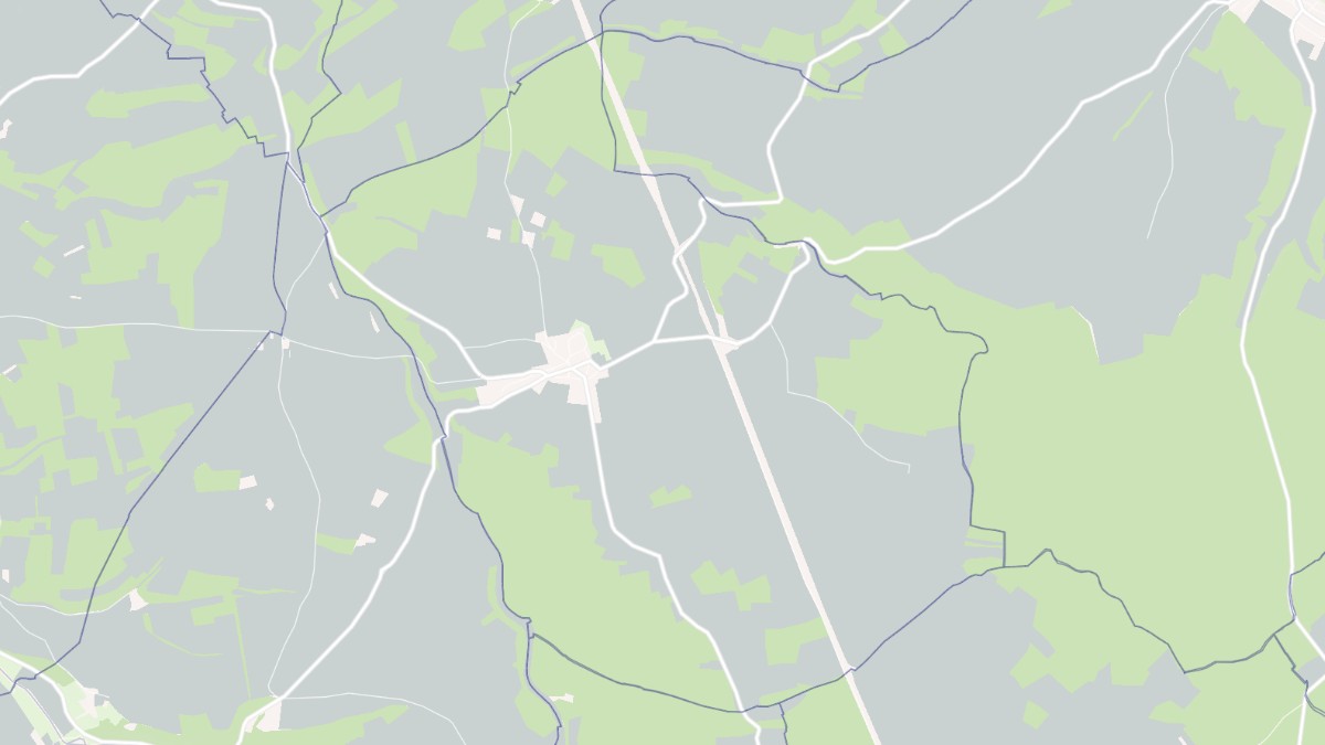 Aperçu cartographique de Moulins-en-Tonnerrois, centré sur la commune